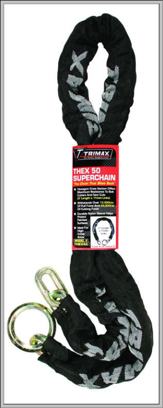 Trimax THEX50 "T-HEX" Security Chain